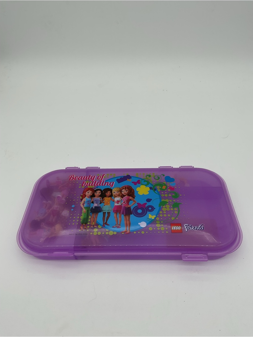 Lego Friends Purple Character Case with Mini Figs